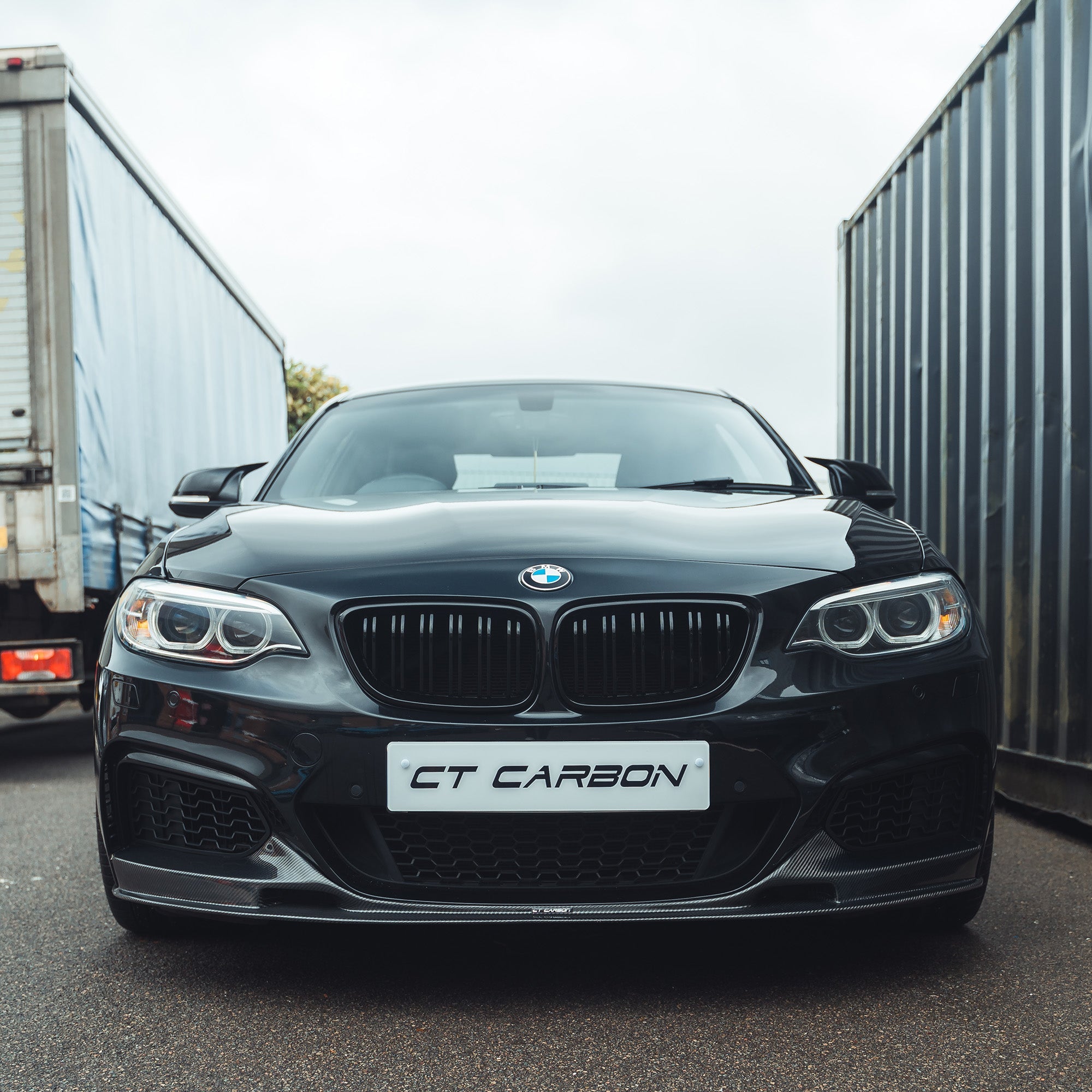 BMW F22 2 SERIES FULL CARBON FIBRE KIT - MP STYLE