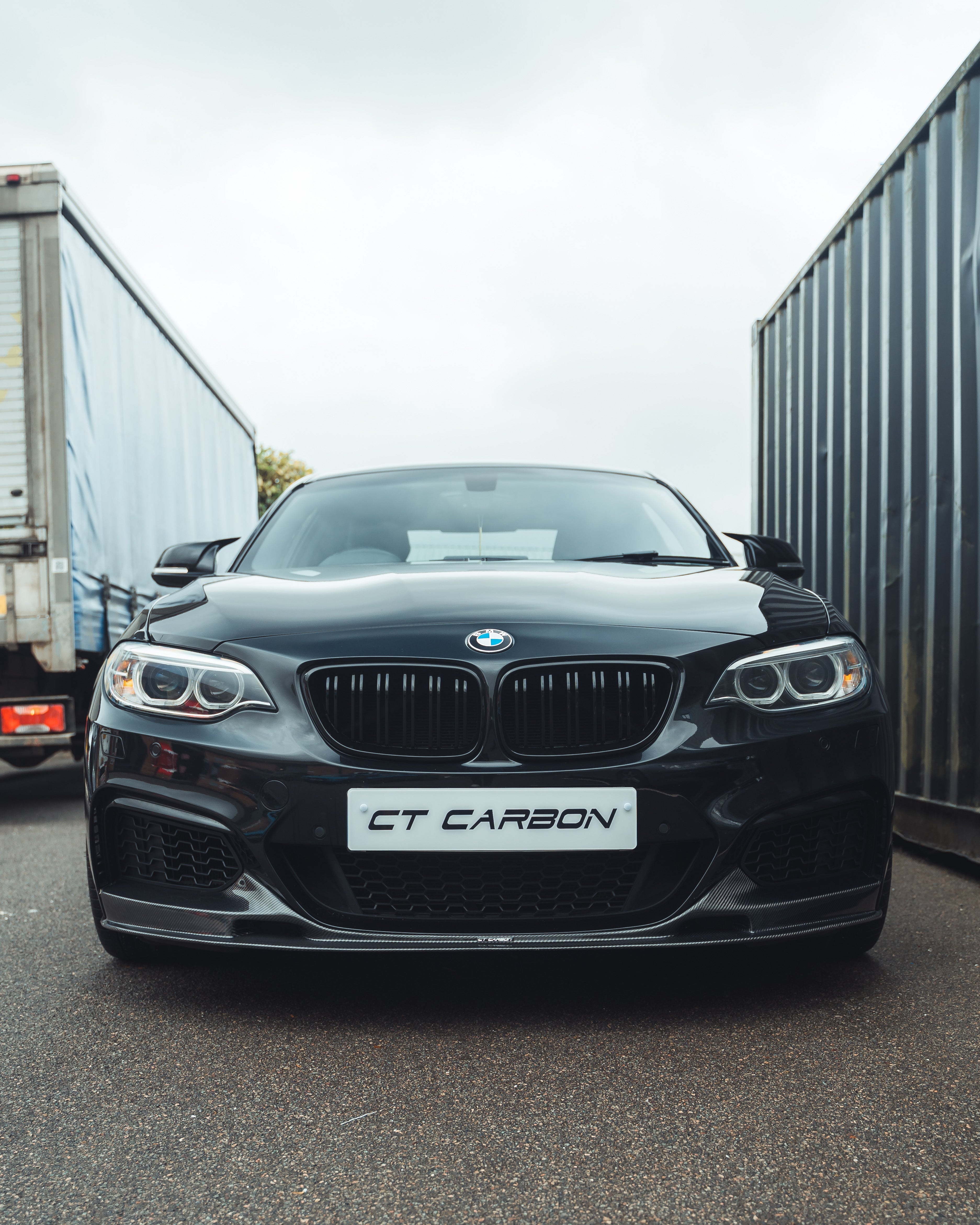 BMW F22 2 SERIES FULL CARBON FIBRE KIT - MP STYLE