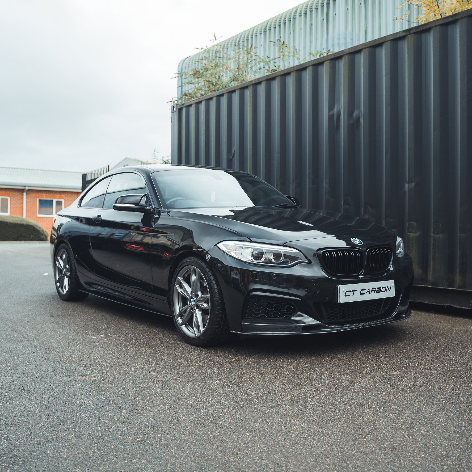 BMW F22 2 SERIES FULL CARBON FIBRE KIT - MP STYLE