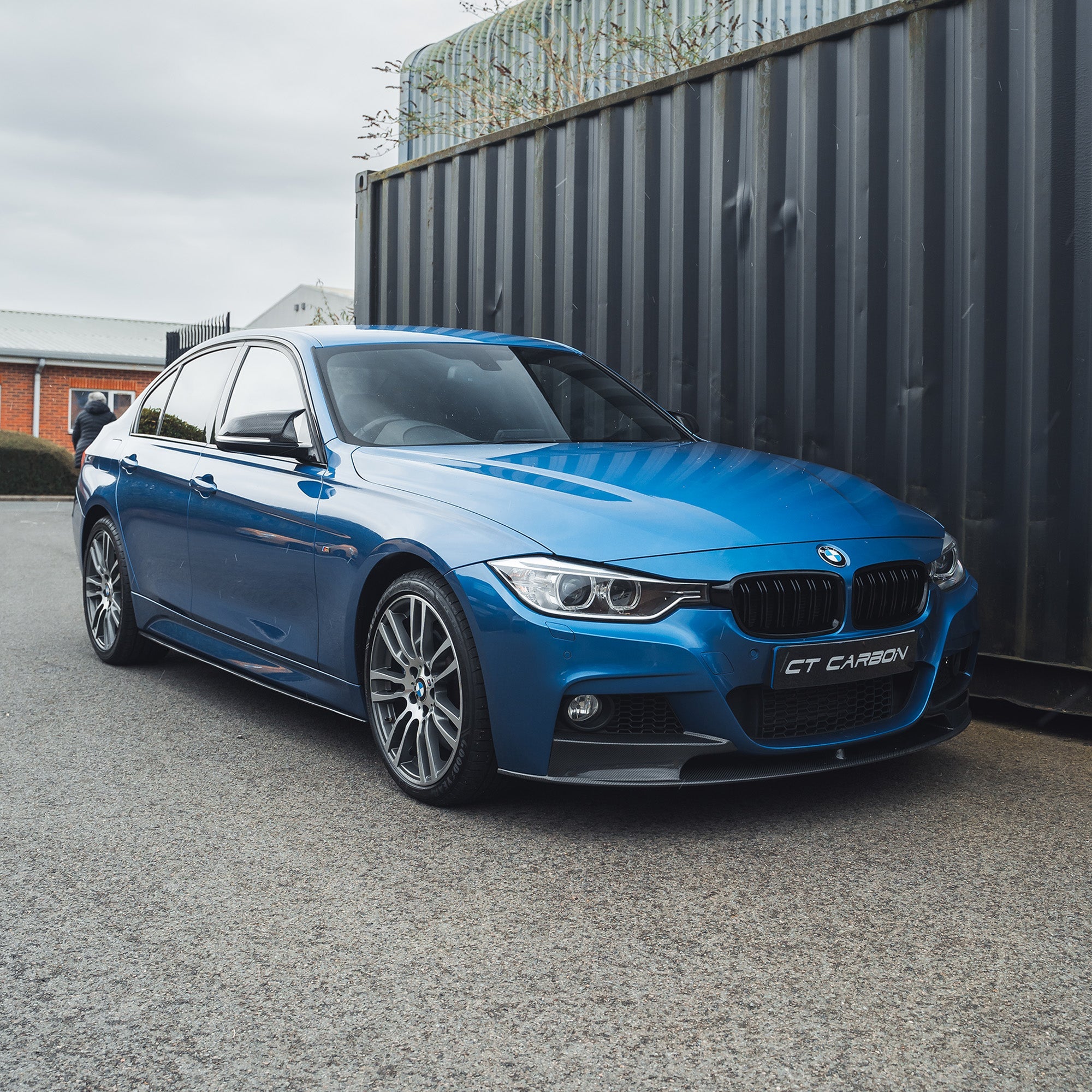 BMW F30 3 SERIES SALOON FULL CARBON FIBRE KIT - MP STYLE