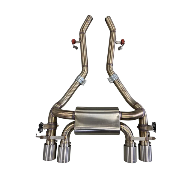 ACTIVE AUTOWERKE BMW M3/M4 VALVED REAR EXHAUST SYSTEM (G80/G81/G82/G83)