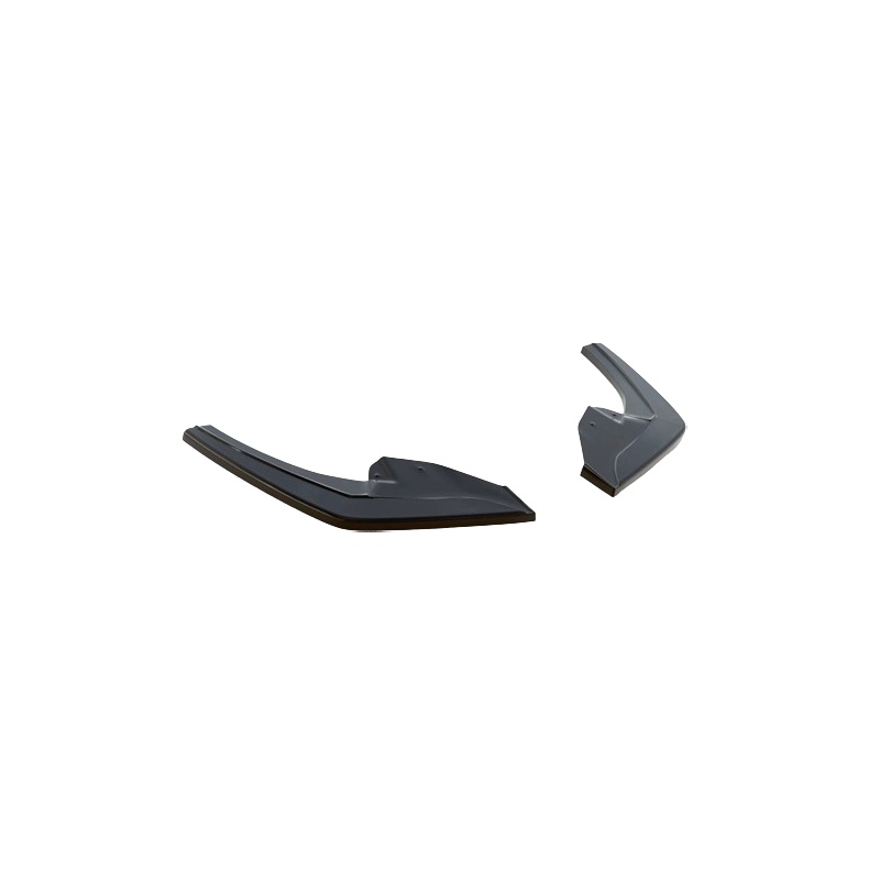 MAXTON DESIGN REAR SIDE SPLITTERS BMW 1 F20/F21 (FACELIFT)