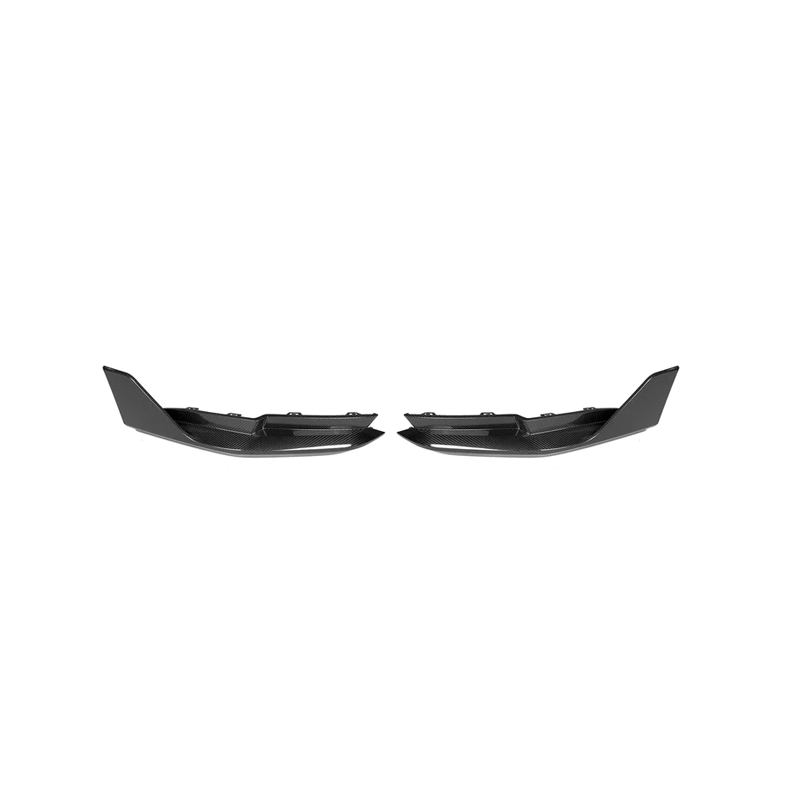 BMW M4 G82/G83 CARBON FIBRE REAR SIDE DIFFUSERS - M STYLE