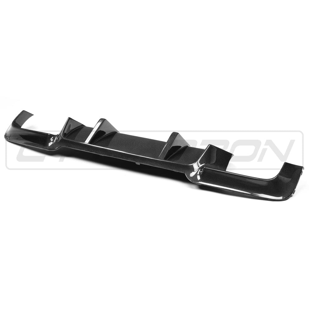 CT CARBON Diffuser BMW F10 M5 CARBON FIBRE DIFFUSER - V STYLE