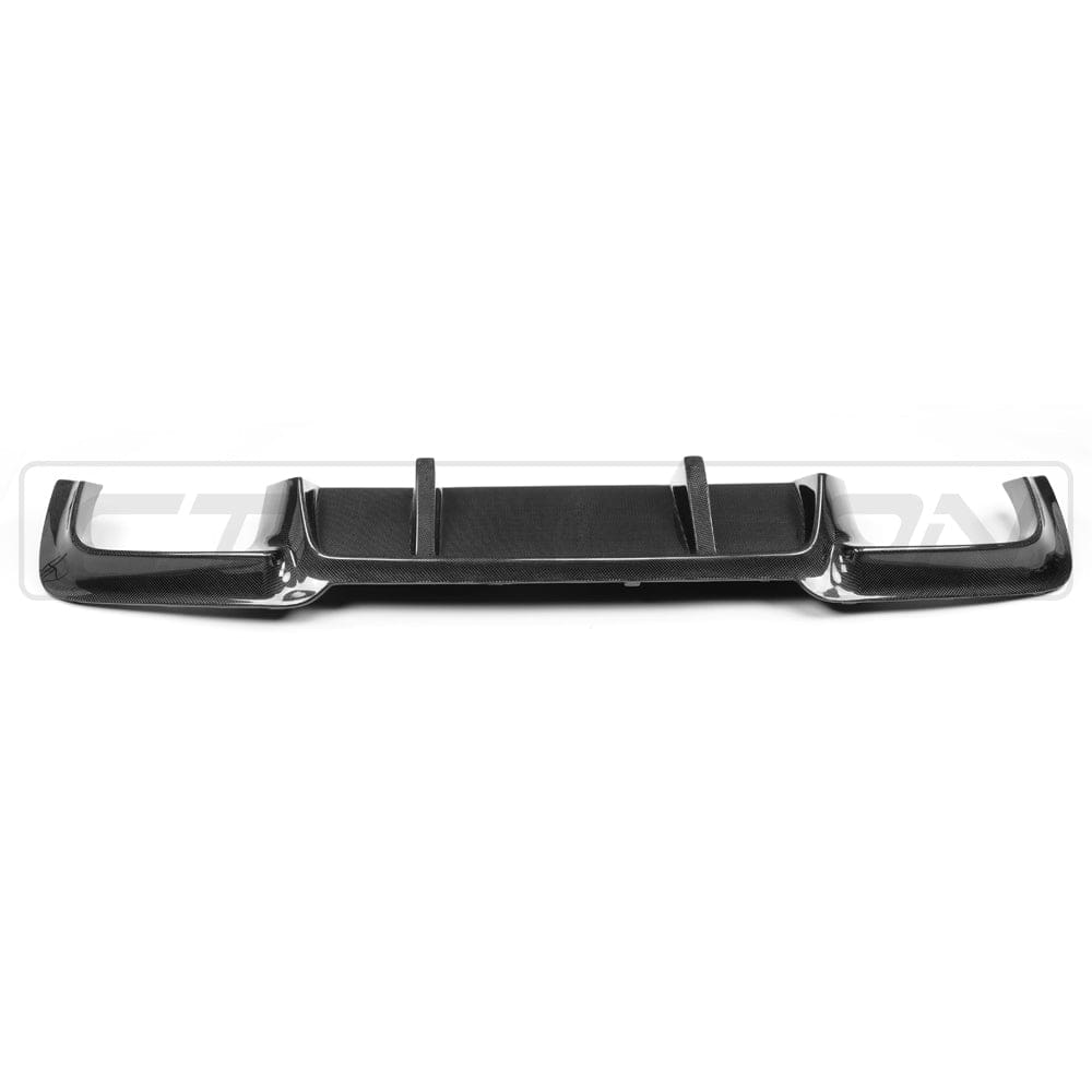 CT CARBON Diffuser BMW F10 M5 CARBON FIBRE DIFFUSER - V STYLE