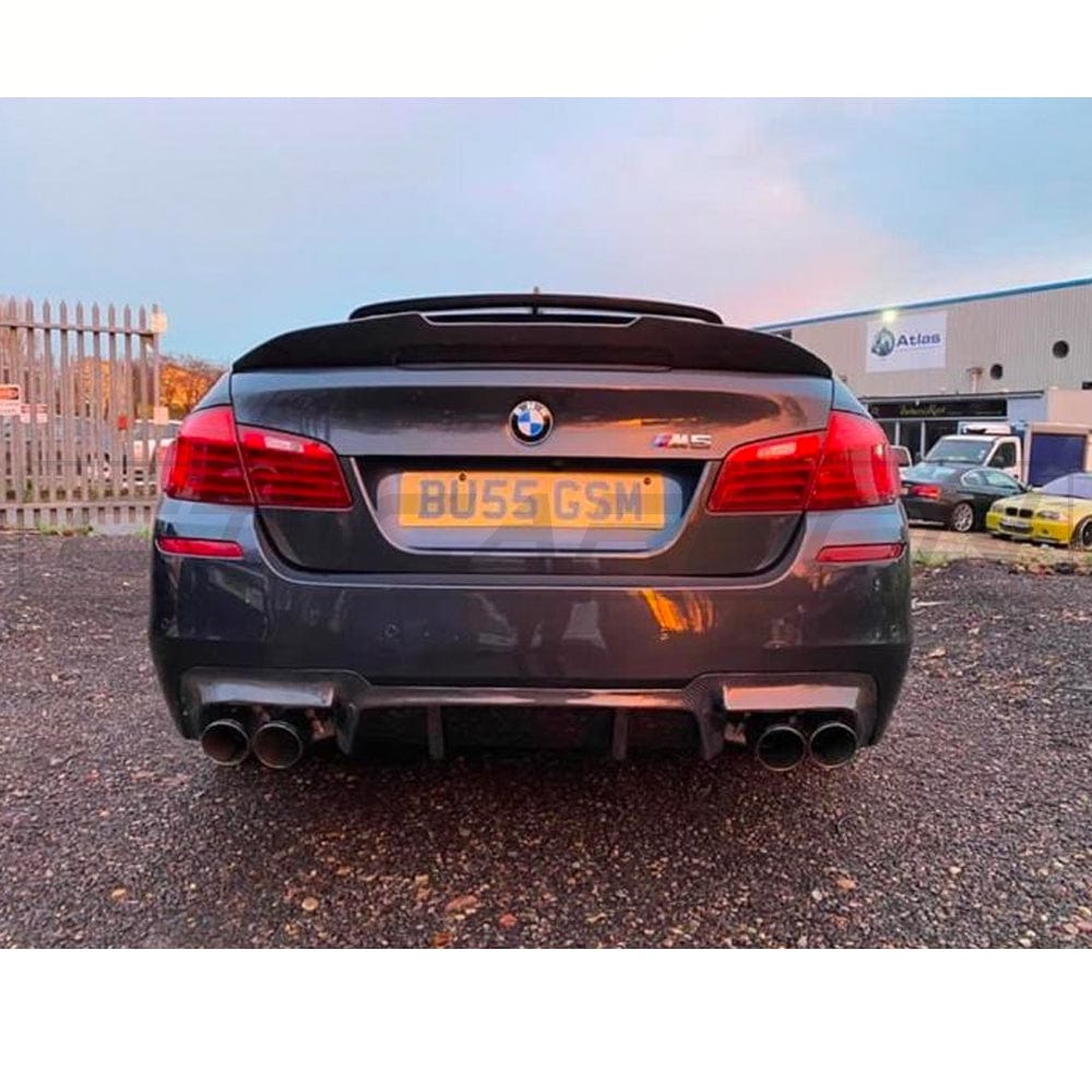 CT CARBON Diffuser BMW F10 M5 CARBON FIBRE DIFFUSER - V STYLE