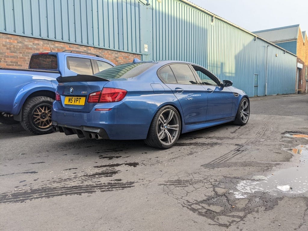 CT CARBON Diffuser BMW F10 M5 CARBON FIBRE DIFFUSER - V STYLE