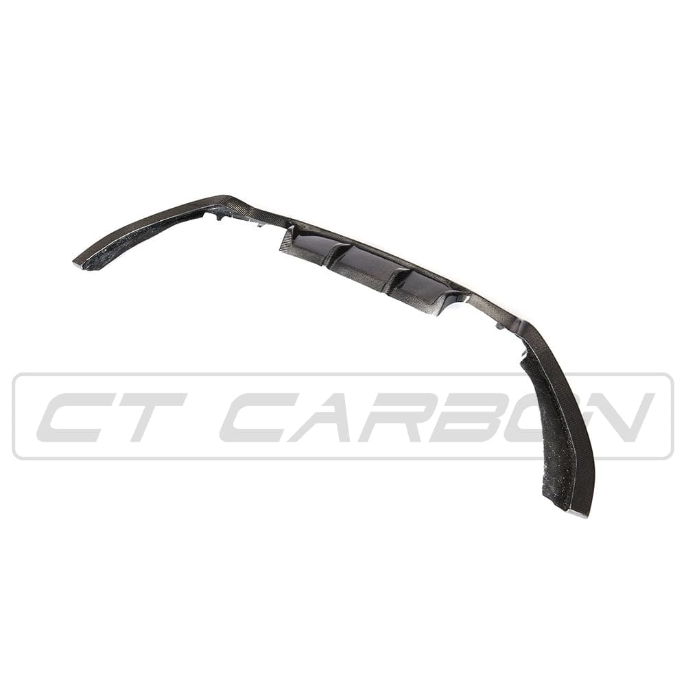 CT CARBON Diffuser BMW X5M/X6M - F85/F86 CARBON FIBRE DIFFUSER - 3D STYLE