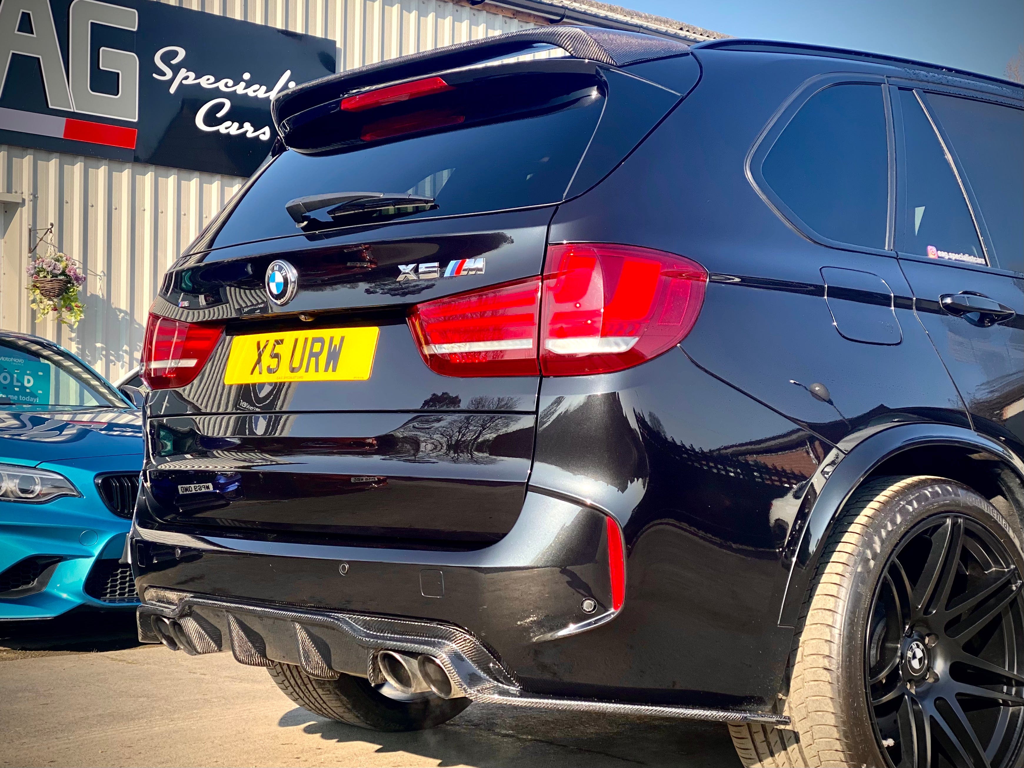 CT CARBON Diffuser BMW X5M/X6M - F85/F86 CARBON FIBRE DIFFUSER - 3D STYLE
