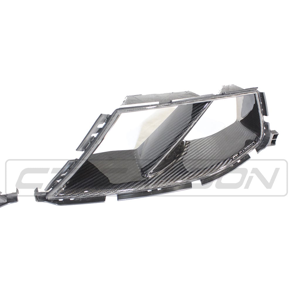 CT CARBON FRONT END PACKAGE BMW M3/M4 G80/G81/G82/G83 CARBON FIBRE FRONT END KIT
