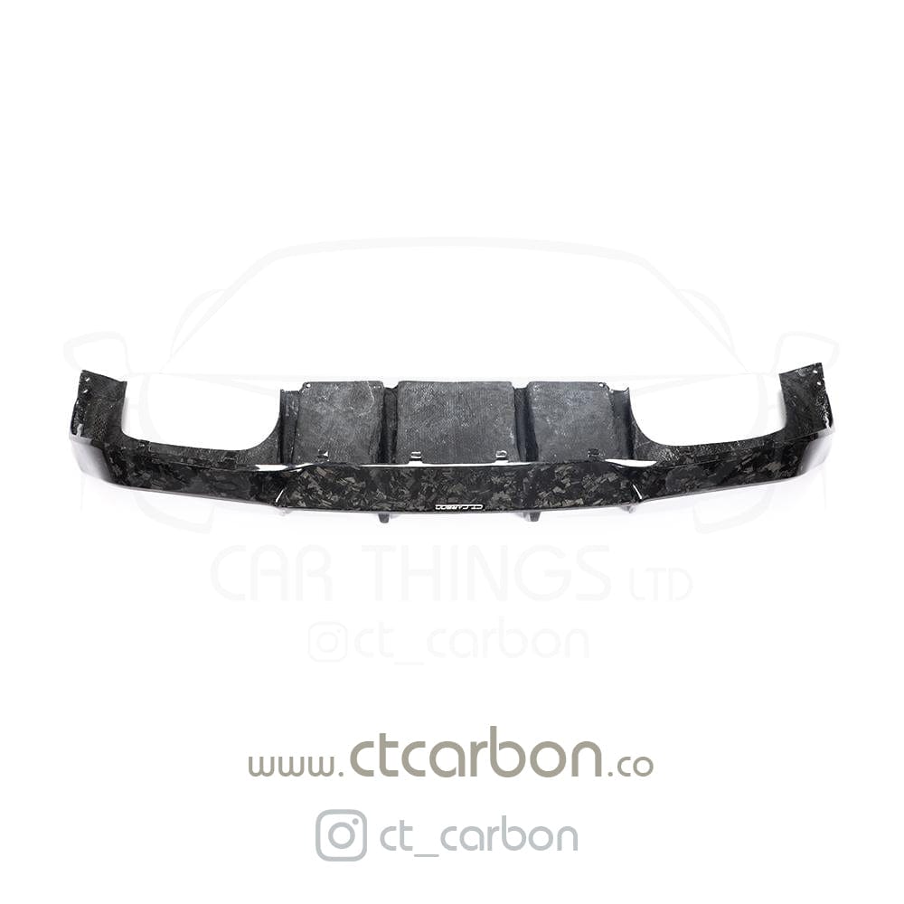 CT CARBON Full Kit BMW F87 M2 (OG) FULL FORGED CARBON FIBRE KIT - V STYLE