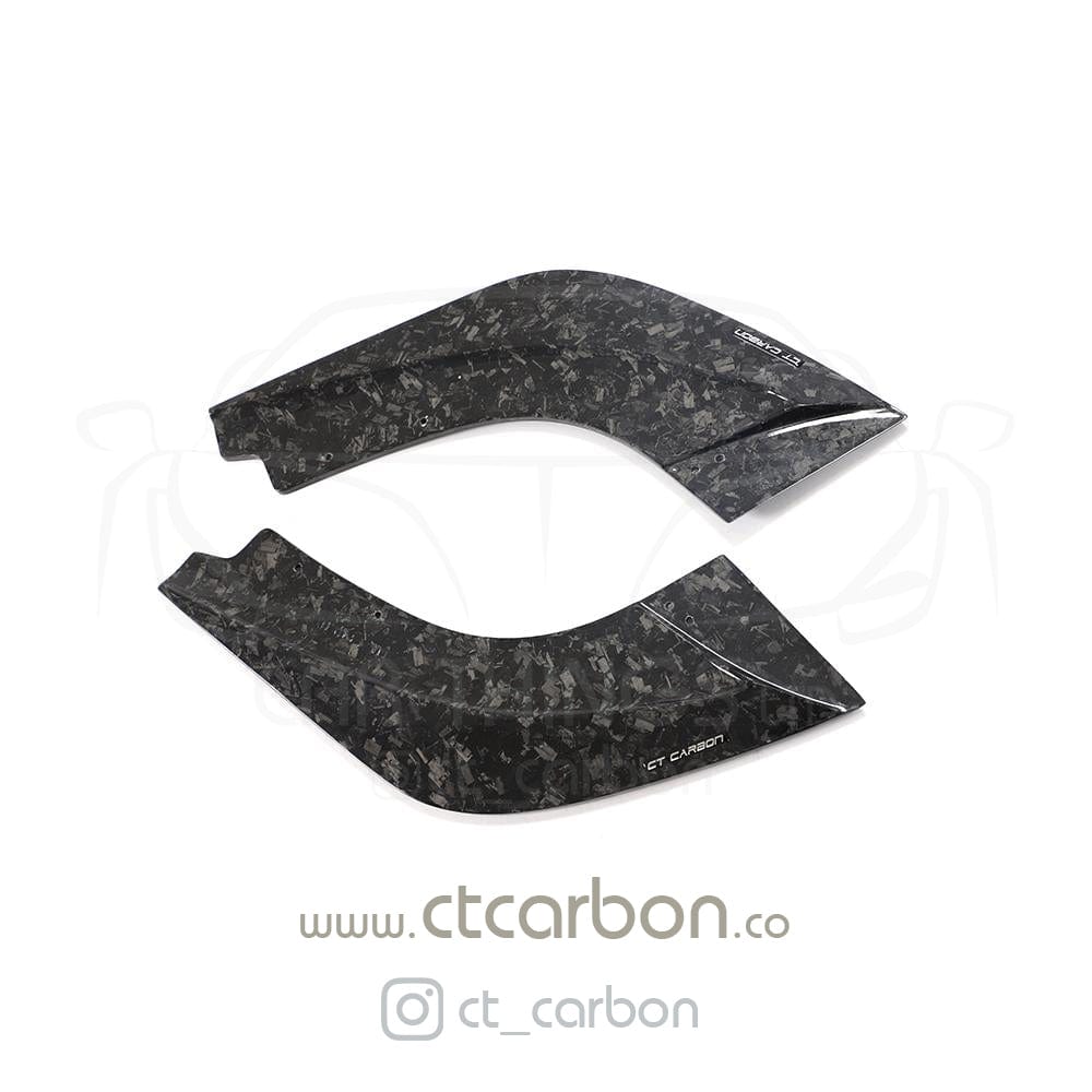CT CARBON Full Kit BMW F87 M2 (OG) FULL FORGED CARBON FIBRE KIT - V STYLE