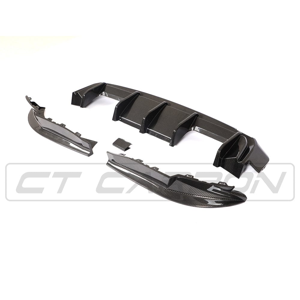 CT CARBON Full Kit BMW G80 M3 FULL CARBON FIBRE KIT - CT DESIGN