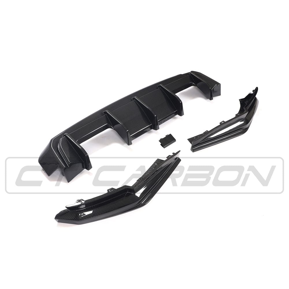 CT CARBON Full Kit BMW G80 M3 FULL CARBON FIBRE KIT V2 - CT DESIGN