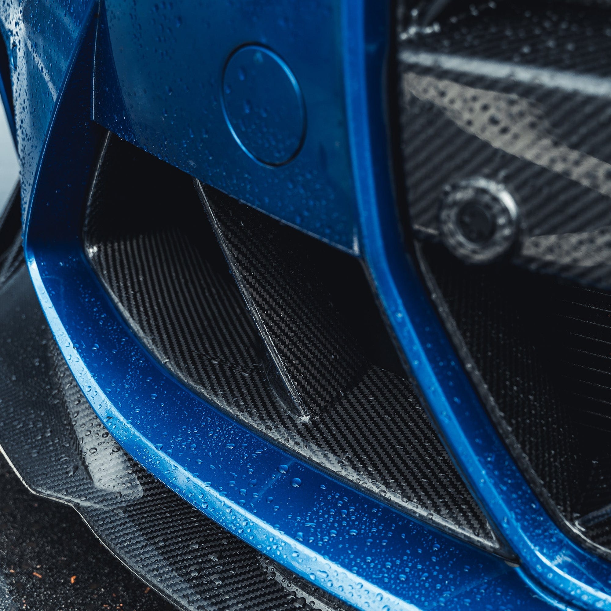 CT CARBON FULL KIT BMW M3/M4 G80/G81/G82/G83 Carbon Fibre Bumper Ducts - MP Style