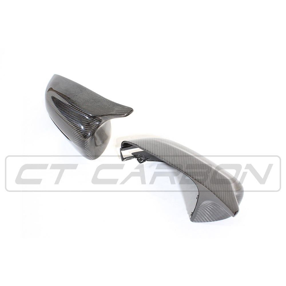 CT CARBON Mirror Replacements BMW 3, 4, 5 SERIES G20/G22 & G30 CARBON FIBRE MIRRORS - RHD ONLY