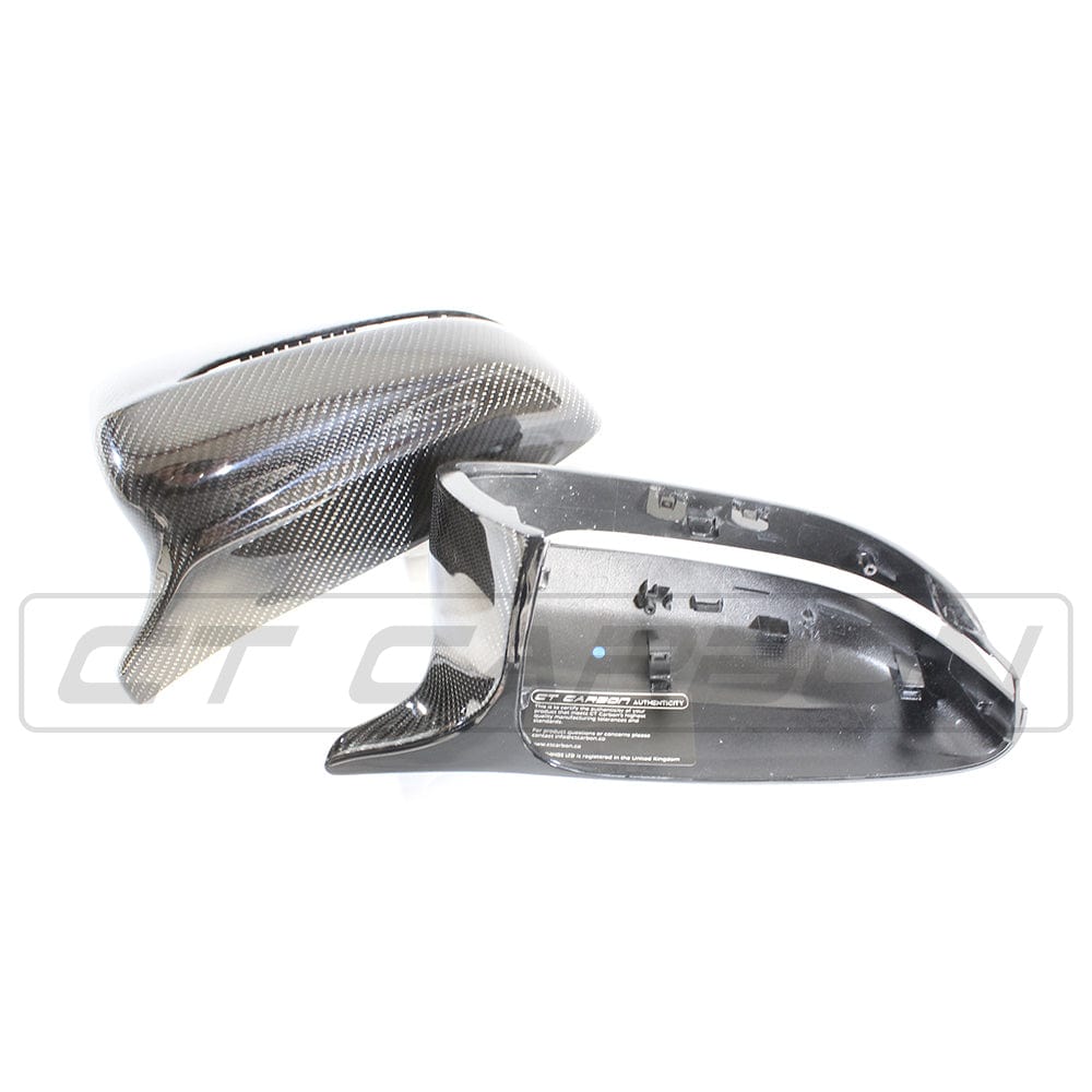 CT CARBON Mirror Replacements BMW 3, 4, 5 SERIES G20/G22 & G30 CARBON FIBRE MIRRORS - RHD ONLY