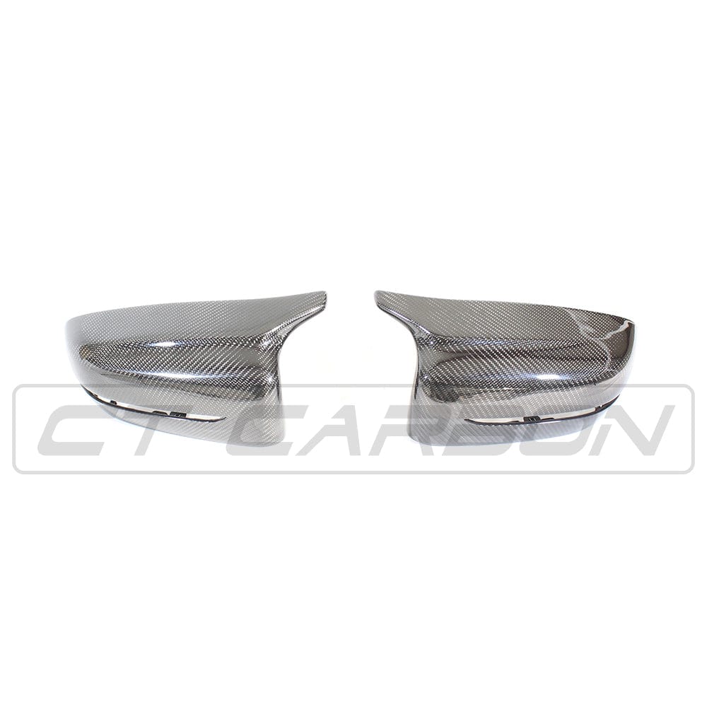 CT CARBON Mirror Replacements BMW 3, 4, 5 SERIES G20/G22 & G30 CARBON FIBRE MIRRORS - RHD ONLY