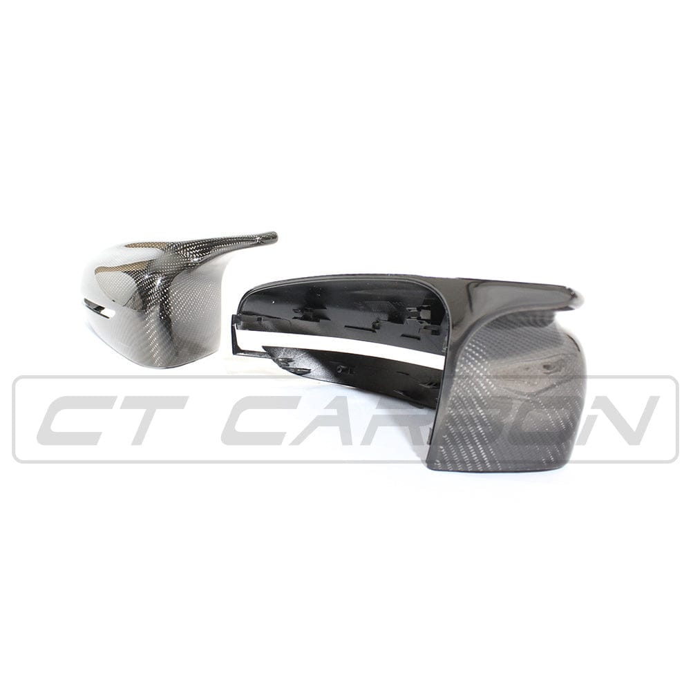 CT CARBON Mirror Replacements BMW 3, 4, 5 SERIES G20/G22 & G30 CARBON FIBRE MIRRORS - RHD ONLY