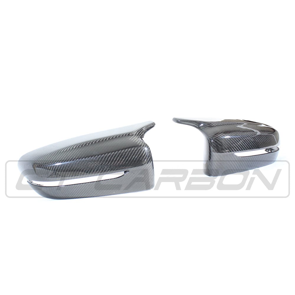 CT CARBON Mirror Replacements BMW 3, 4, 5 SERIES G20/G22 & G30 CARBON FIBRE MIRRORS - RHD ONLY