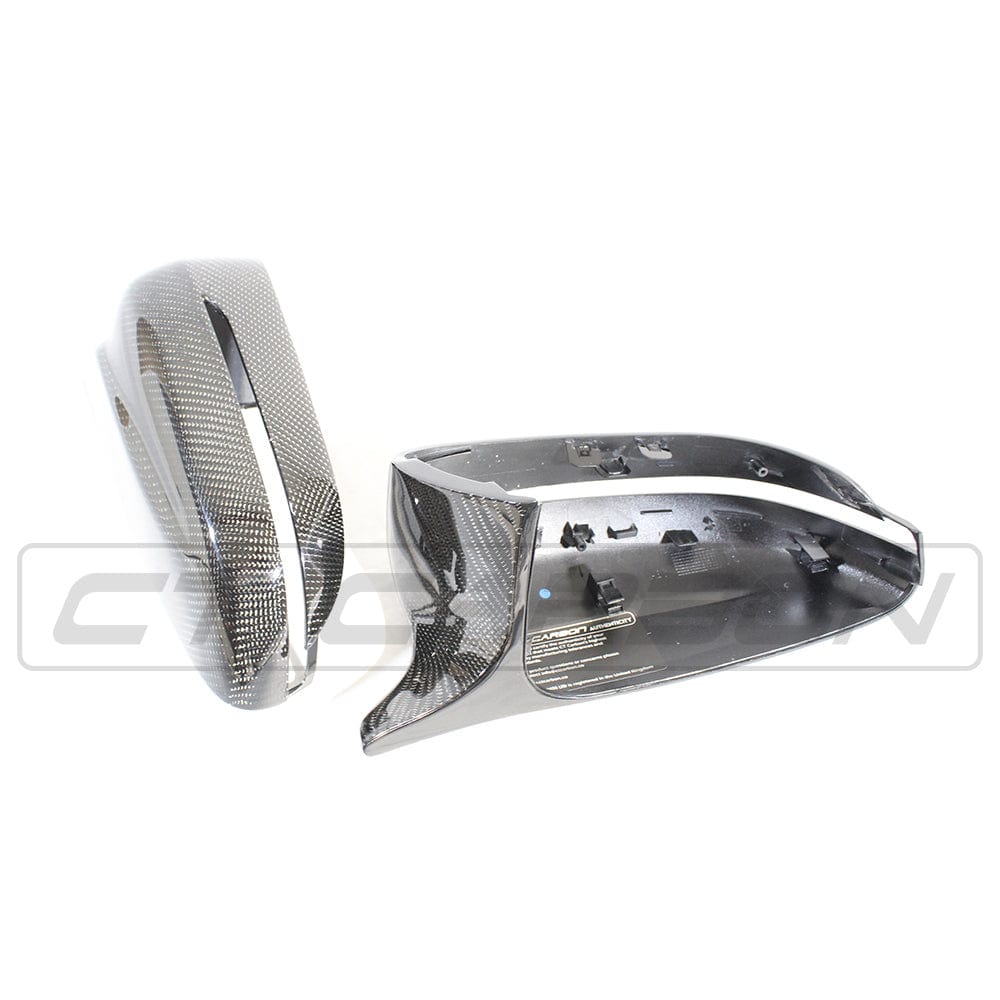 CT CARBON Mirror Replacements BMW 3, 4, 5 SERIES G20/G22 & G30 CARBON FIBRE MIRRORS - RHD ONLY