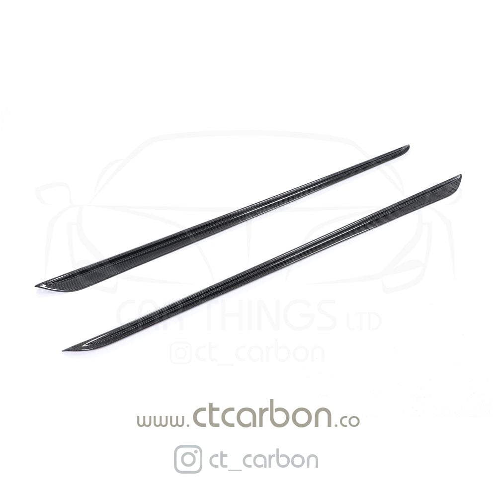 CT CARBON Side Skirts BMW G20 3 SERIES CARBON FIBRE SIDE SKIRTS - MP STYLE