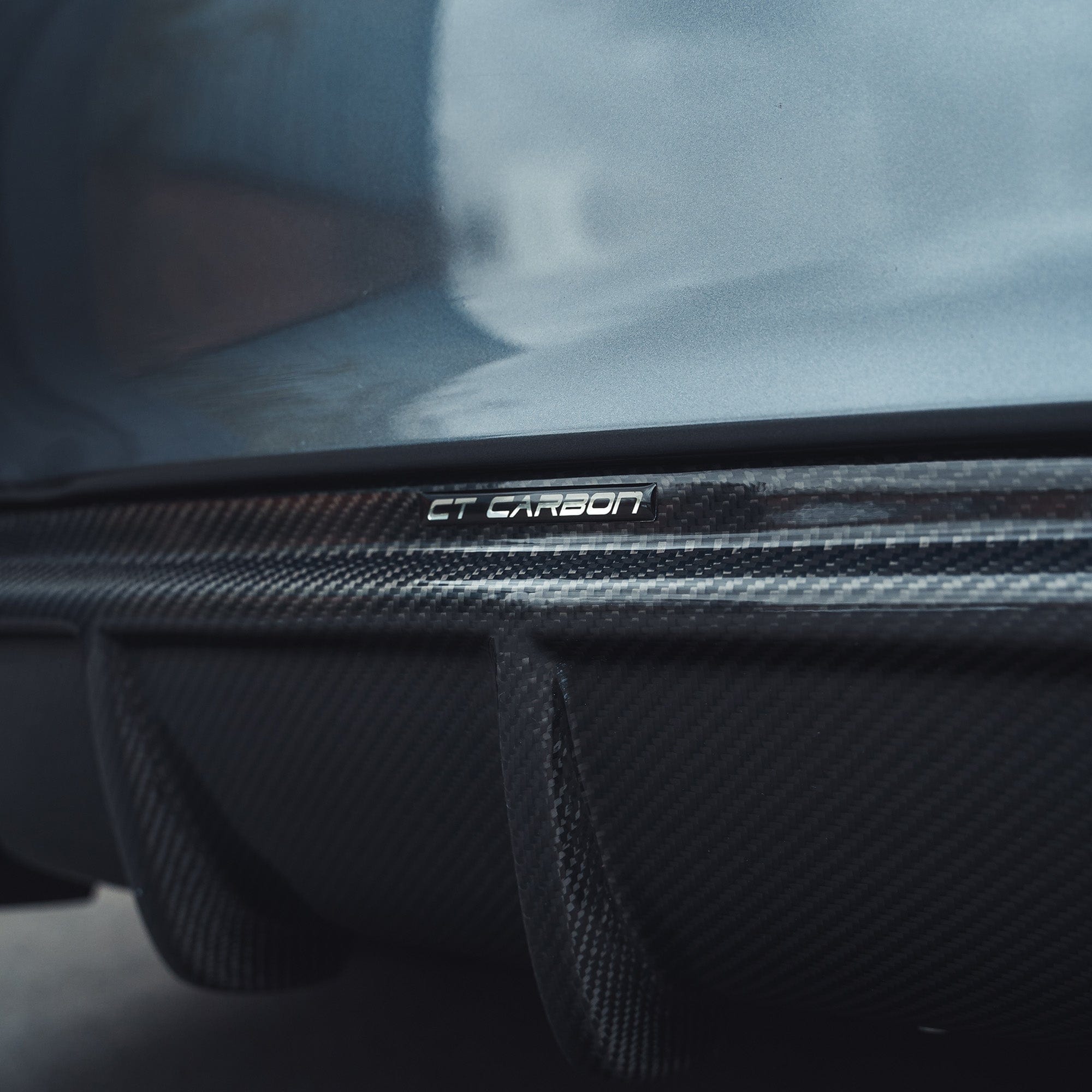CT CARBON Splitter BMW F32 4 SERIES COUPE FULL CARBON FIBRE KIT - MP STYLE