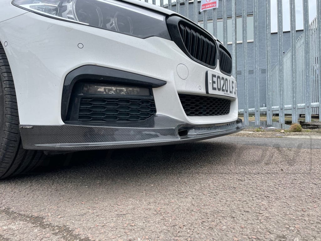 CT CARBON SPLITTER BMW G30 M SPORT CARBON FIBRE SPLITTER - GT STYLE