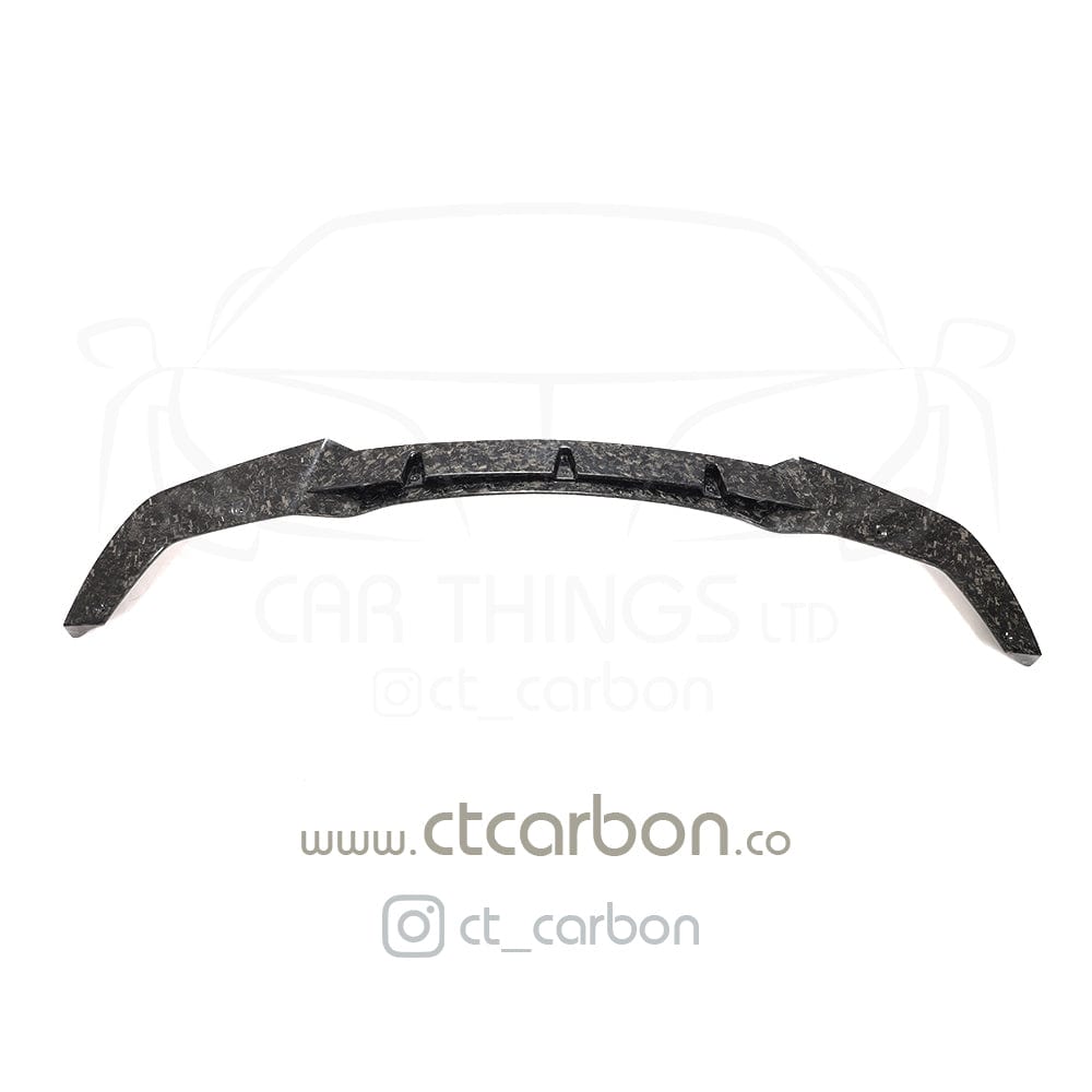 CT CARBON Splitter BMW M2 F87 N55(OG) FORGED CARBON FIBRE SPLITTER - V-STYLE