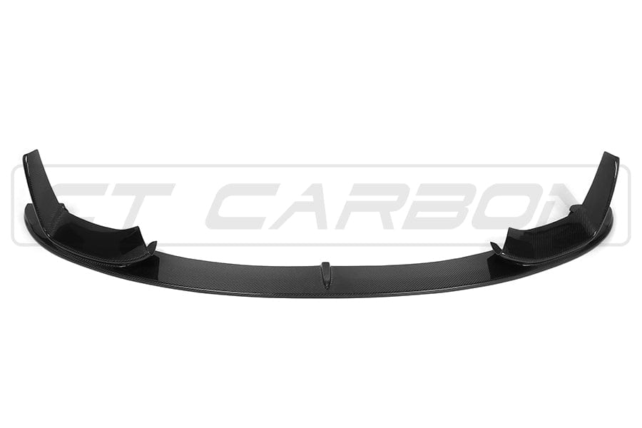CT CARBON Splitter BMW M4 (F82) COUPE FULL CARBON FIBRE KIT - V1