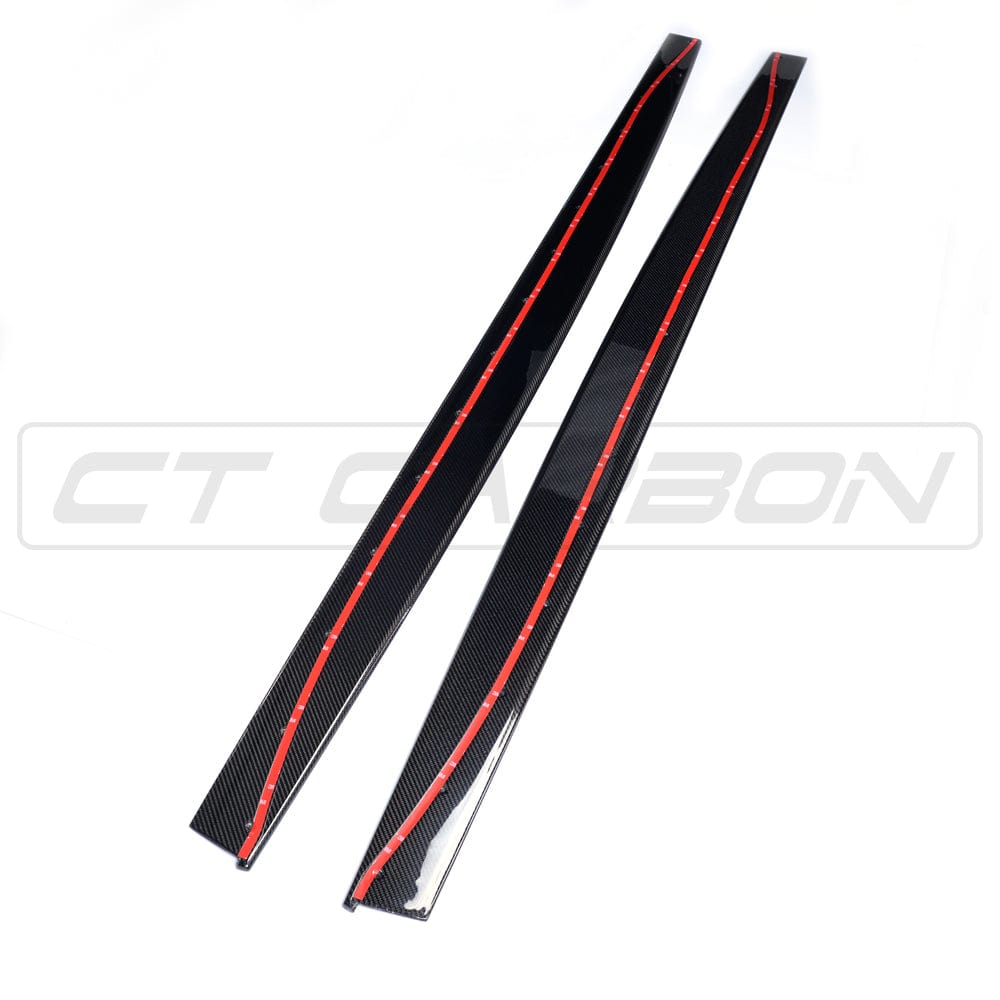 CT CARBON Splitter BMW M4 (F82) COUPE FULL CARBON FIBRE KIT - V1