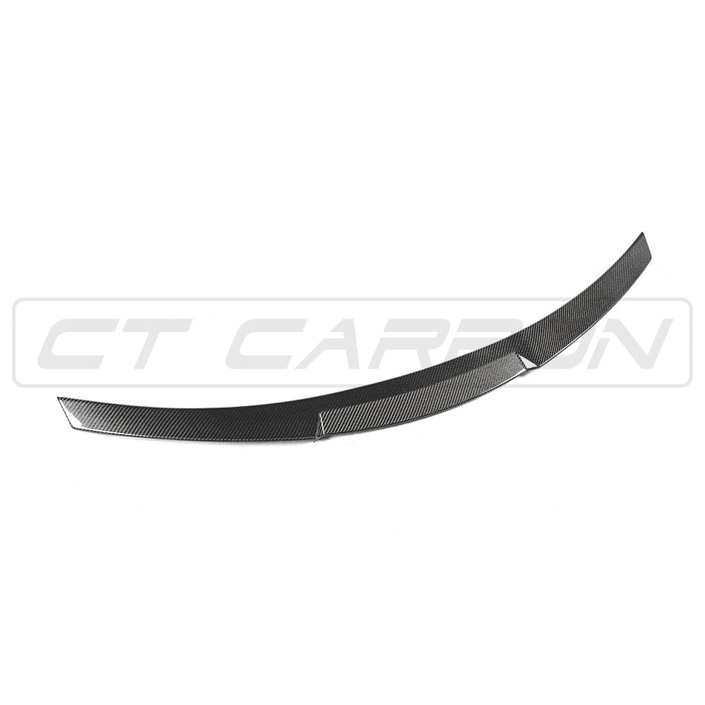 CT CARBON Splitter BMW M4 (F82) COUPE FULL CARBON FIBRE KIT - V1
