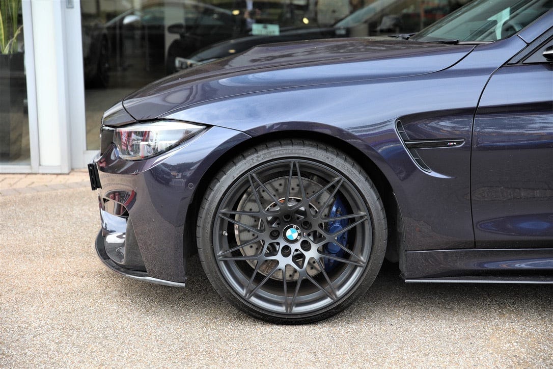 CT CARBON Splitter BMW M4 (F82) COUPE FULL CARBON FIBRE KIT - V1