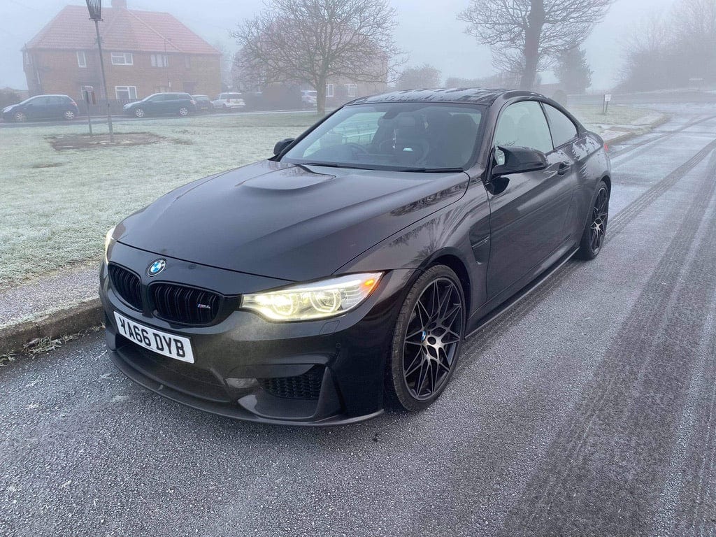 CT CARBON Splitter BMW M4 (F82) COUPE FULL CARBON FIBRE KIT - V1