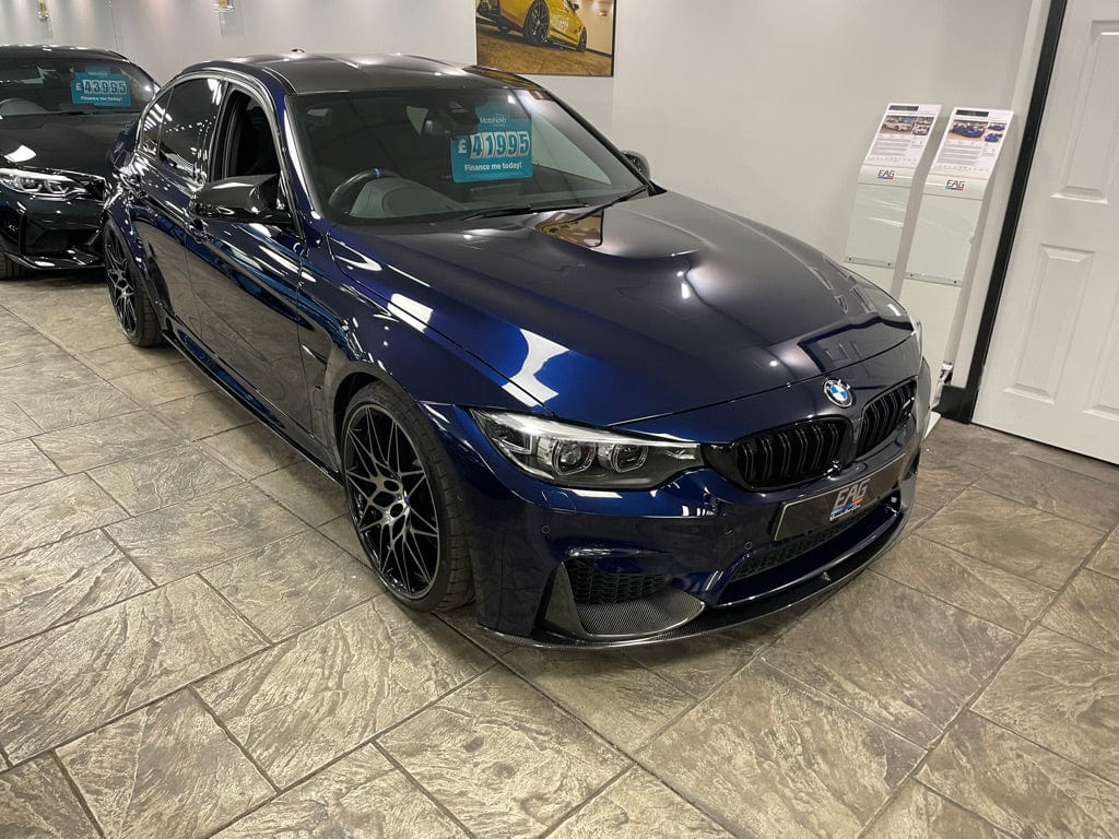 CT CARBON Splitter BMW M4 (F83) CONVERTIBLE FULL CARBON FIBRE KIT - DTM