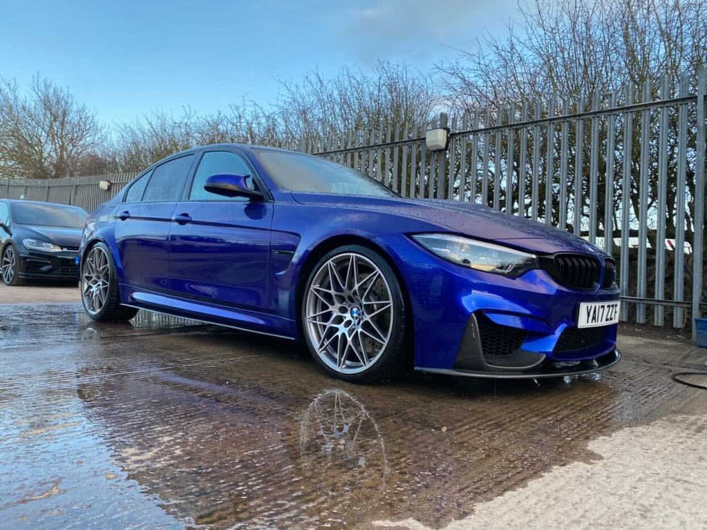 CT CARBON Splitter BMW M4 (F83) CONVERTIBLE FULL CARBON FIBRE KIT - DTM