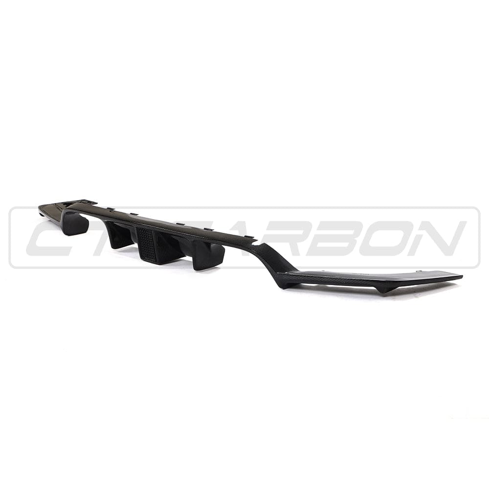 CT CARBON Splitter BMW M4 (F83) CONVERTIBLE FULL CARBON FIBRE KIT - DTM