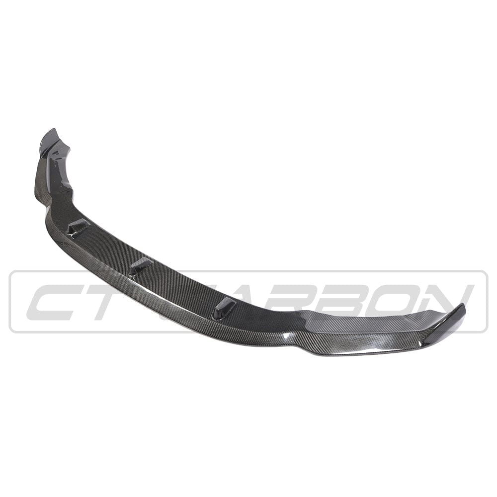 CT CARBON Splitter BMW X5M/X6M - F85/F86 CARBON FIBRE SPLITTER - H STYLE