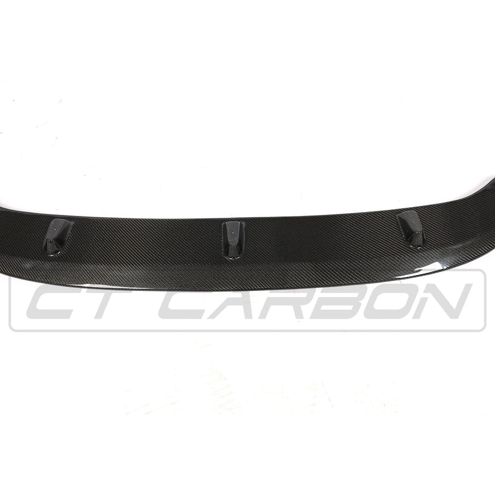 CT CARBON Splitter BMW X5M/X6M - F85/F86 CARBON FIBRE SPLITTER - H STYLE