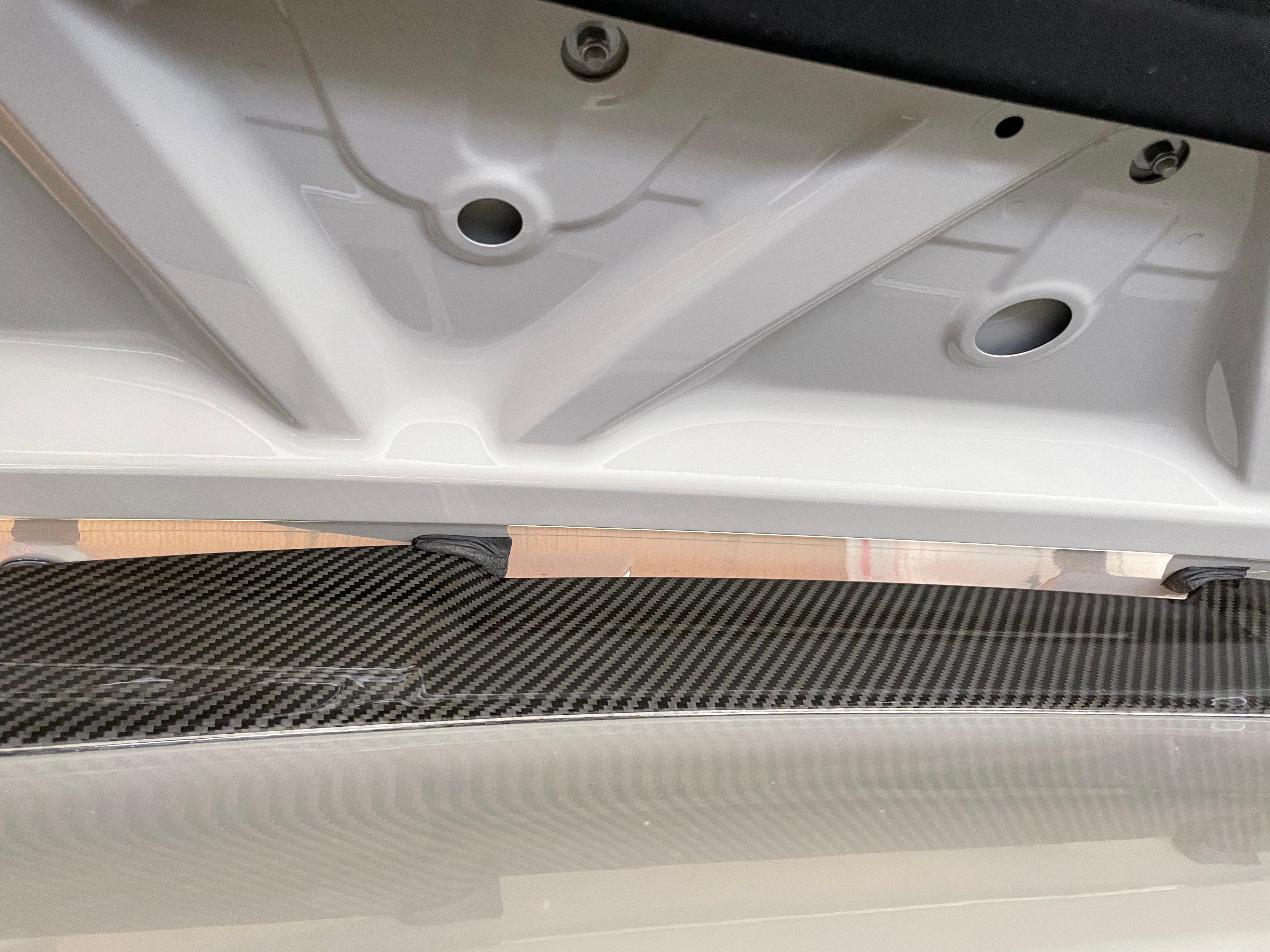 CT CARBON Spoiler BMW M4/4 SERIES G83/G23 CARBON FIBRE SPOILER - CT DESIGN
