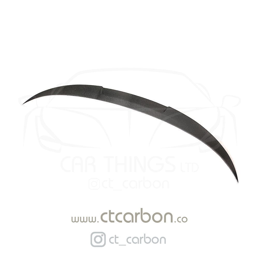 CT CARBON Spoiler BMW M4 F83 & F33 4 SERIES CARBON FIBRE SPOILER - V STYLE