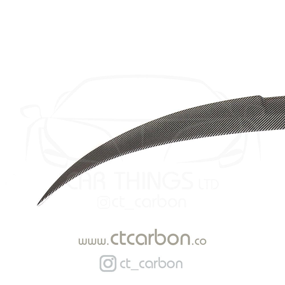 CT CARBON Spoiler BMW M4 F83 & F33 4 SERIES CARBON FIBRE SPOILER - V STYLE