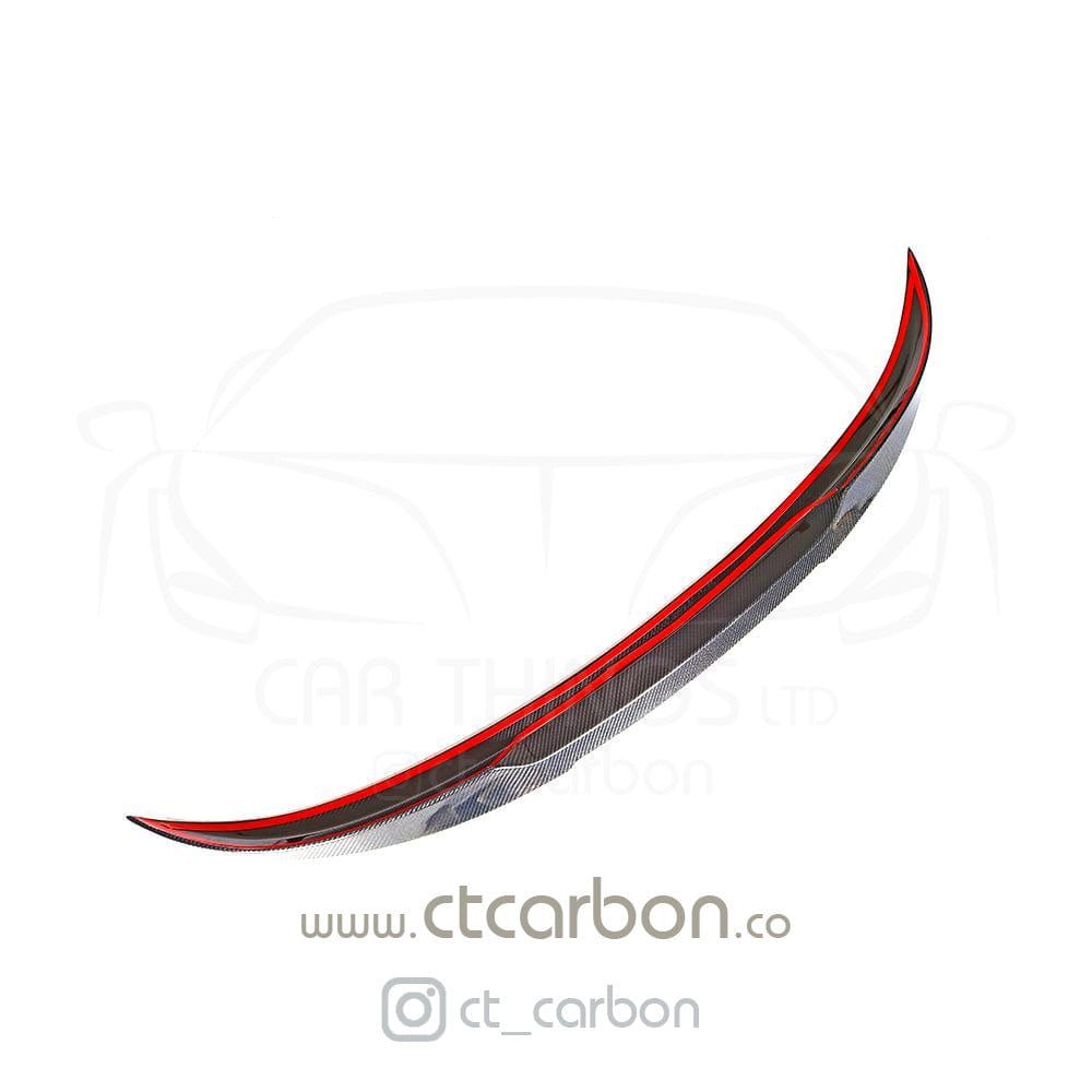 CT CARBON Spoiler BMW M4 F83 & F33 4 SERIES CARBON FIBRE SPOILER - V STYLE