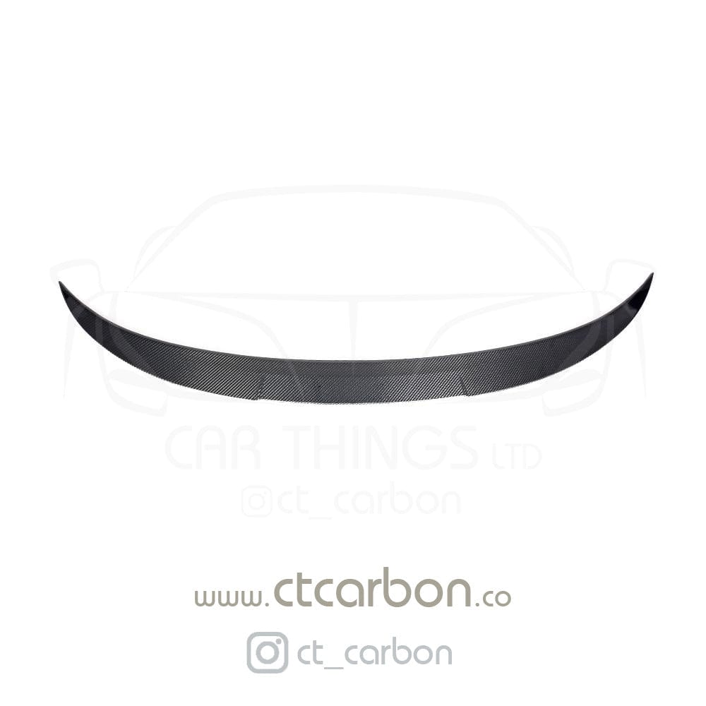 CT CARBON Spoiler BMW M4 F83 & F33 4 SERIES CARBON FIBRE SPOILER - V STYLE
