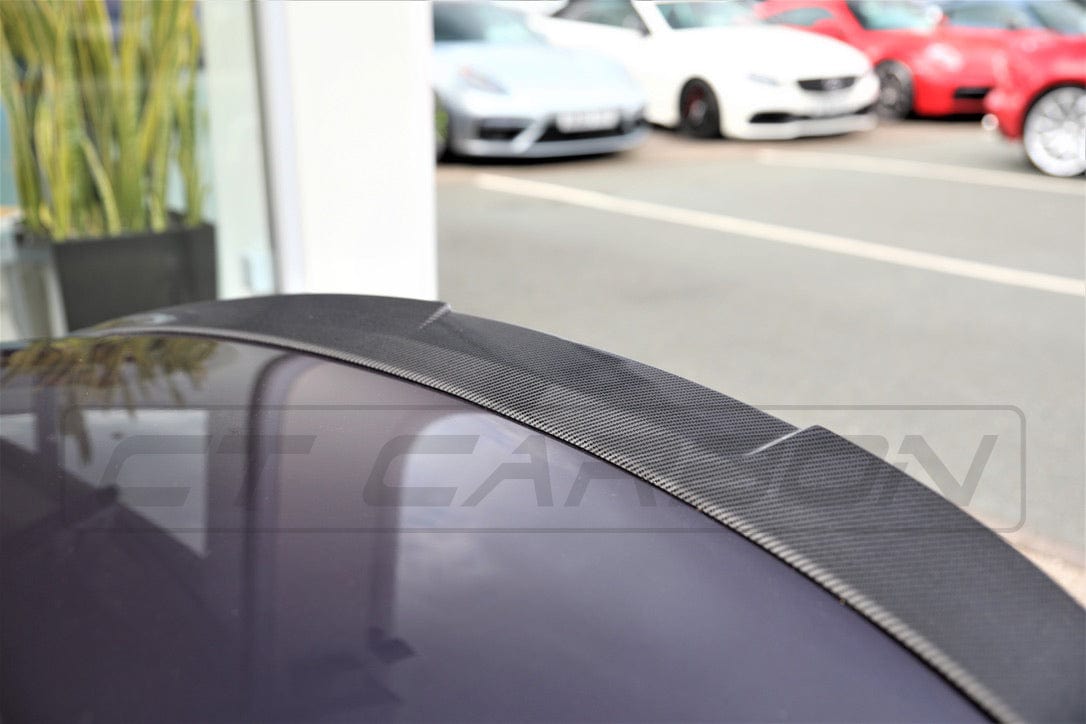 CT CARBON Spoiler BMW M4 F83 & F33 4 SERIES CARBON FIBRE SPOILER - V STYLE