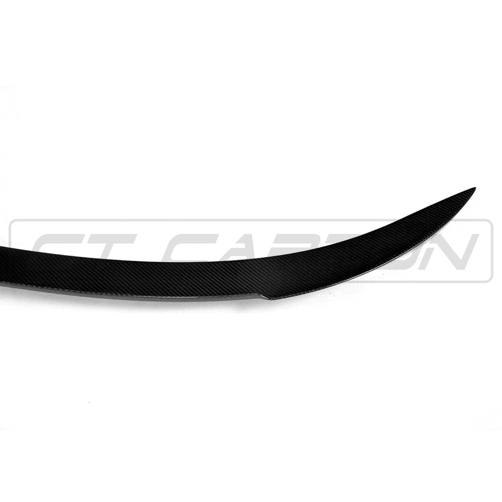 CT CARBON SPOILER BMW M6 F12/F13 CARBON FIBRE SPOILER - V-STYLE