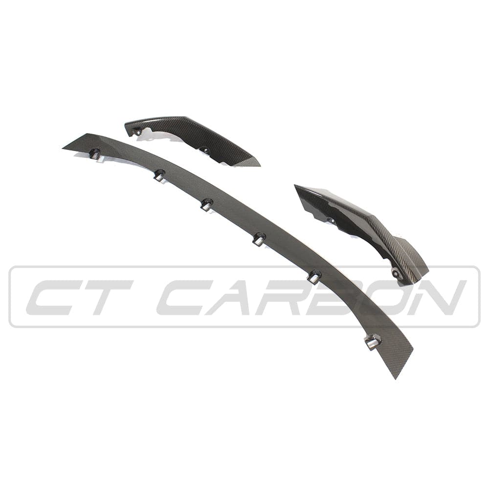 CT CARBON Vehicles & Parts BMW M3/M4 G80/G81/G82/G83 CARBON FIBRE SPLITTER - MP STYLE
