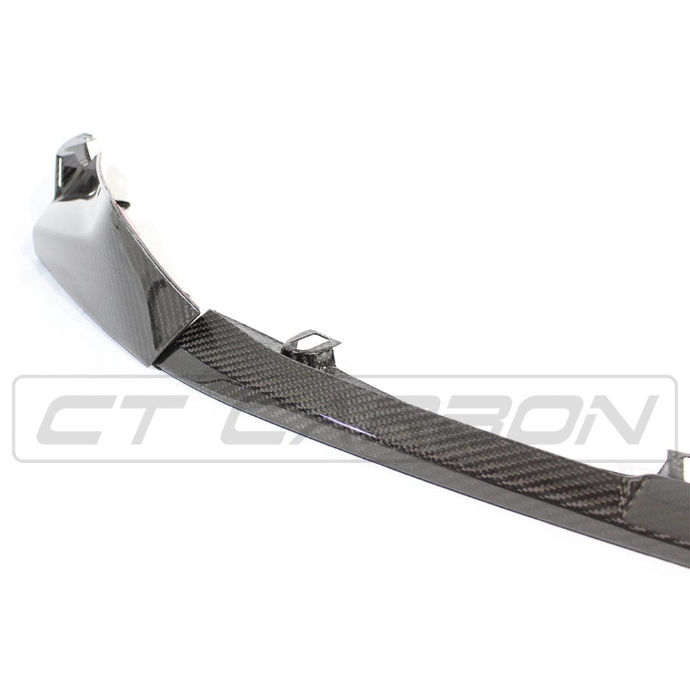 CT CARBON Vehicles & Parts BMW M3/M4 G80/G81/G82/G83 CARBON FIBRE SPLITTER - MP STYLE