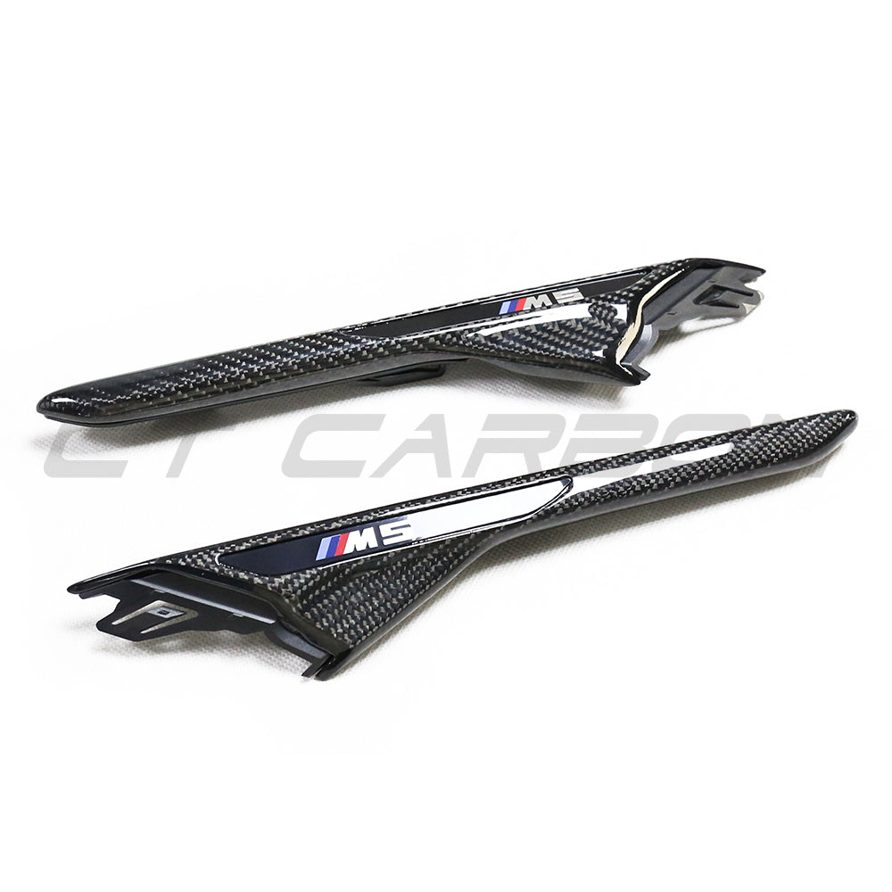 BMW F90 M5 & M5C COMPETITION CARBON FIBRE FENDER TRIM