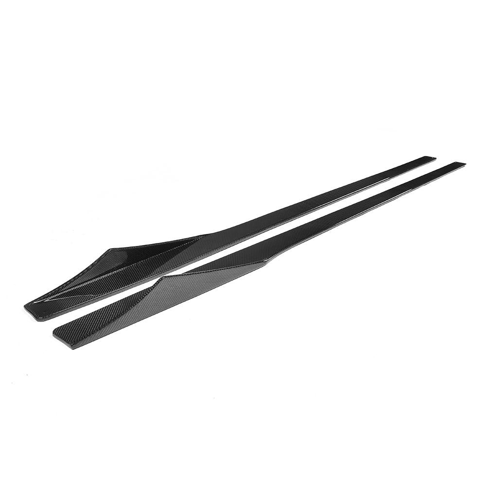 BMW M2/M2C F87 CARBON FIBRE SIDE SKIRTS - MT STYLE